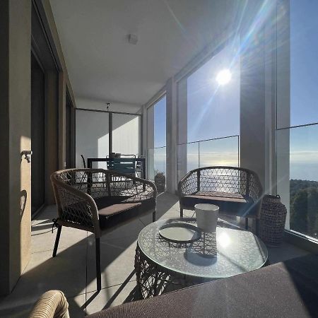 Magnifique 3 Pieces Vue Mer - Eze Lägenhet Exteriör bild