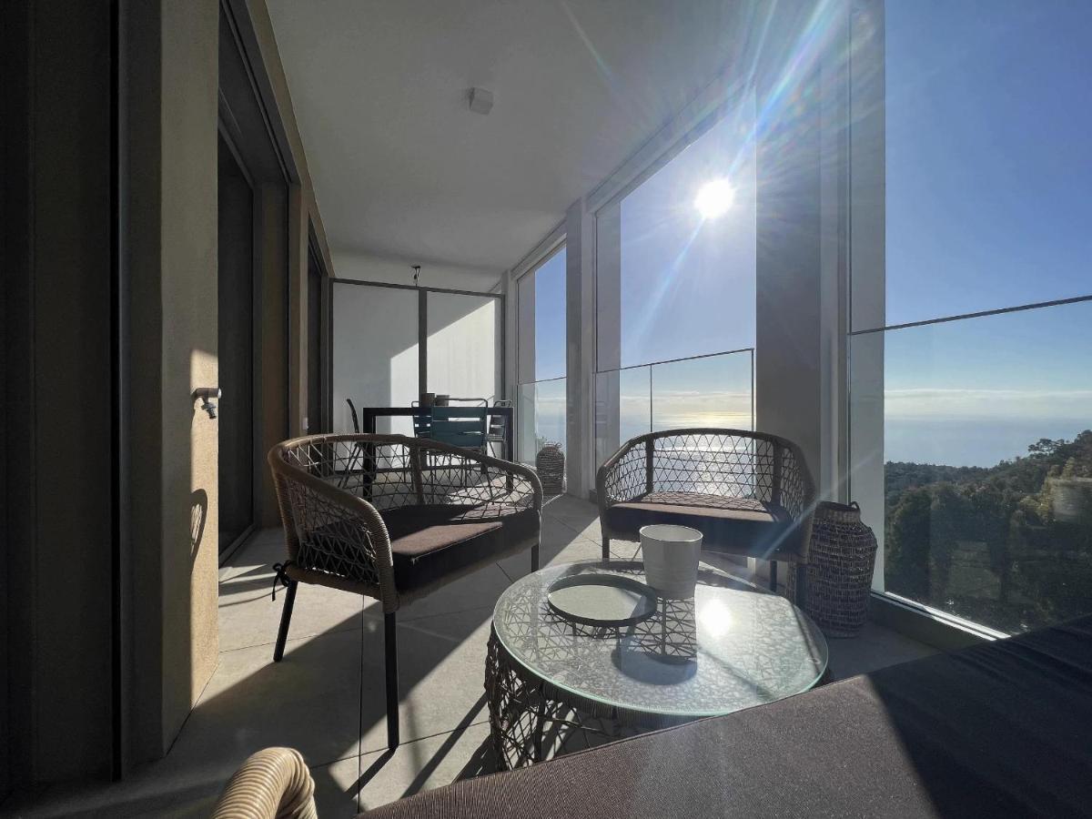 Magnifique 3 Pieces Vue Mer - Eze Lägenhet Exteriör bild